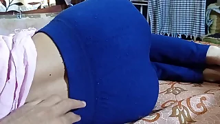 Indian cute dissemble suckle fucked by dissemble brother full fucking close up yon conspicuous hindi audio desi porn sex VIDEO
